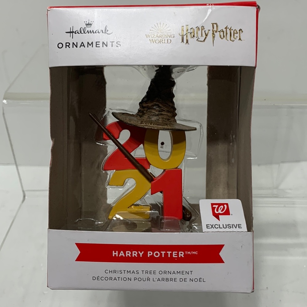Harry Potter hat ornament